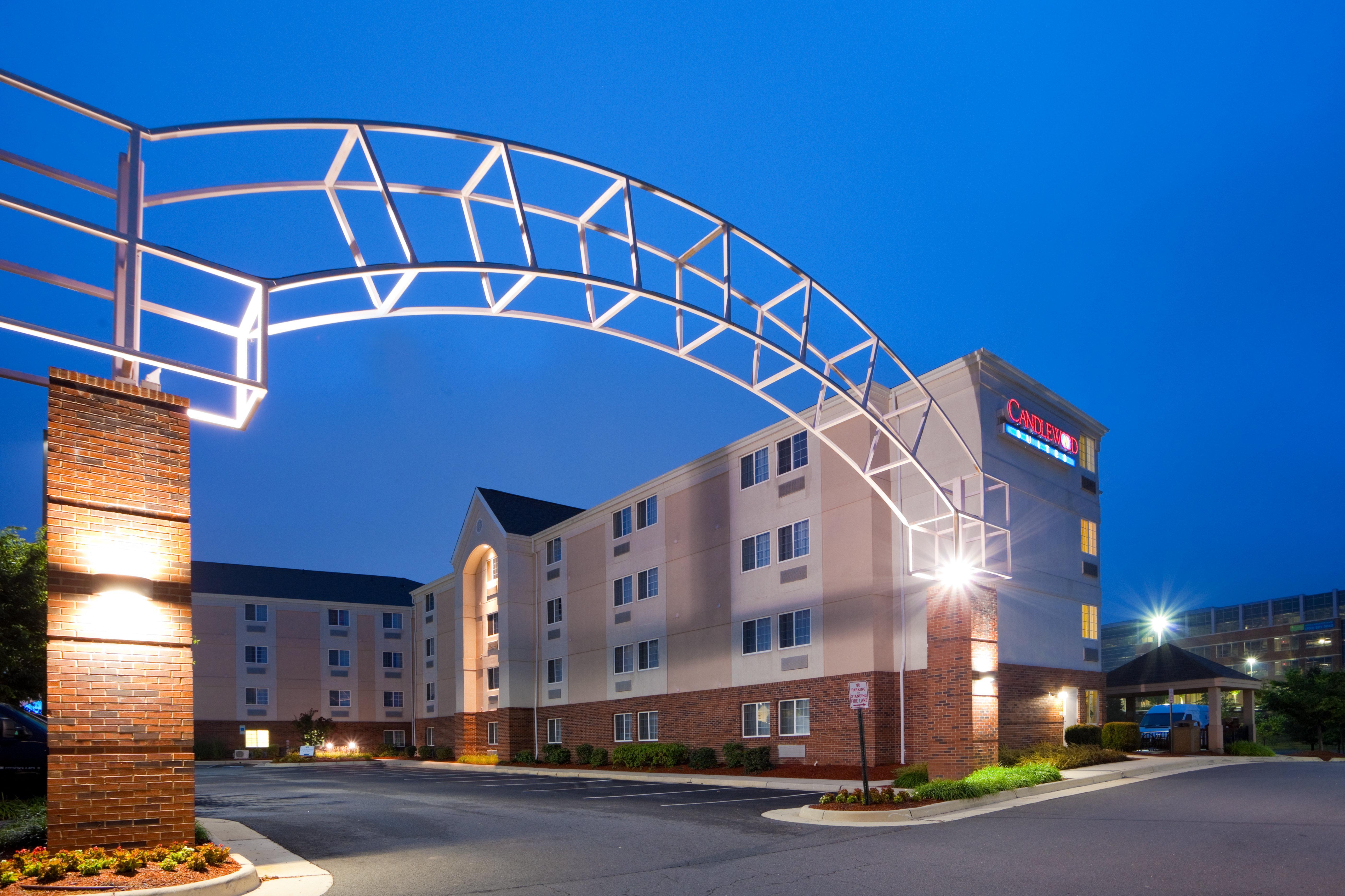 Candlewood Suites Sterling By Ihg Buitenkant foto